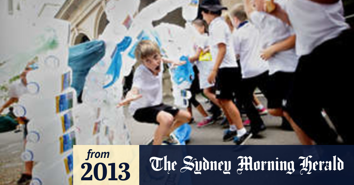 Sculpture by the schools in class of its own